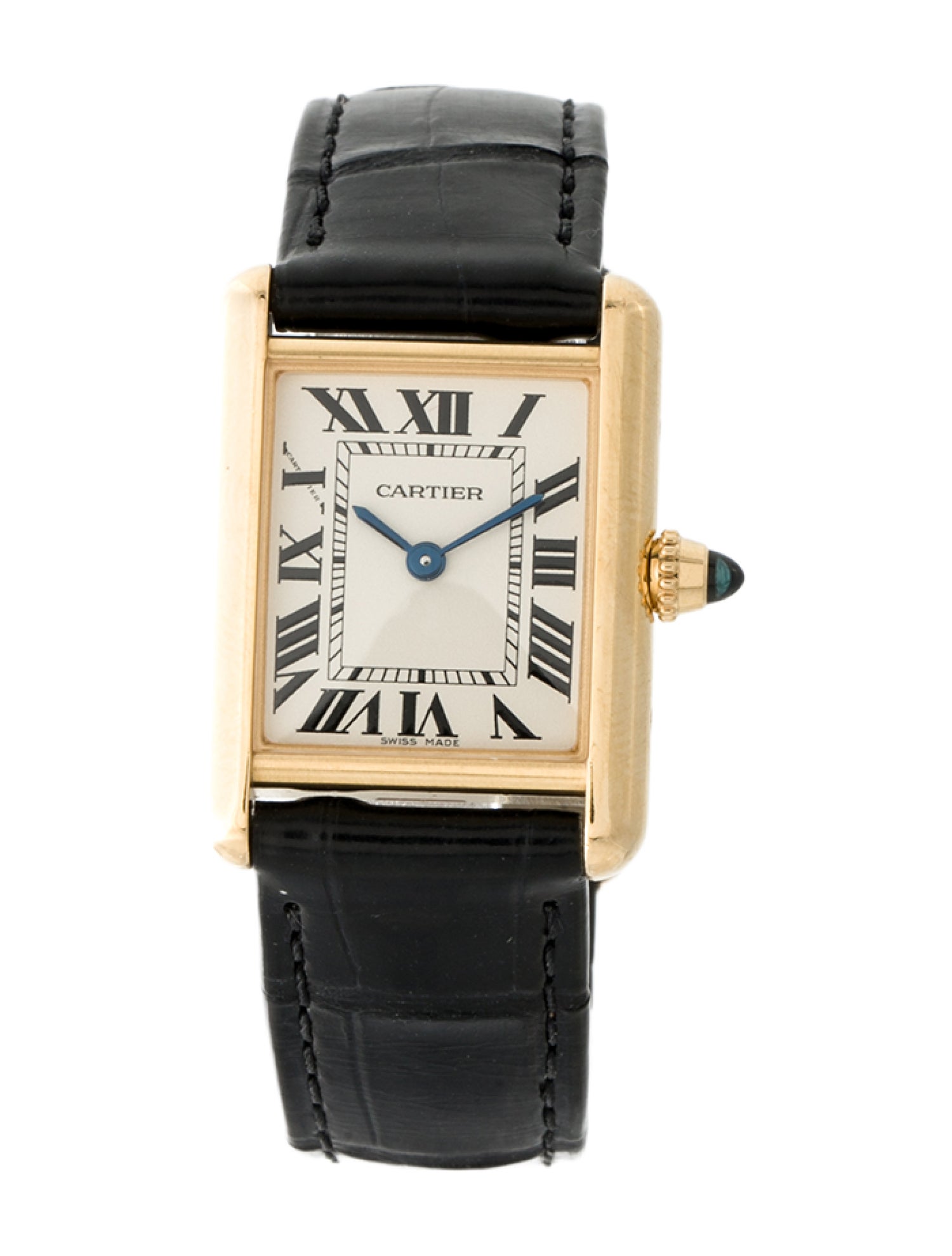 Tiffany & Co. Mark Coupe Triple Calendar Watch - 046.1001