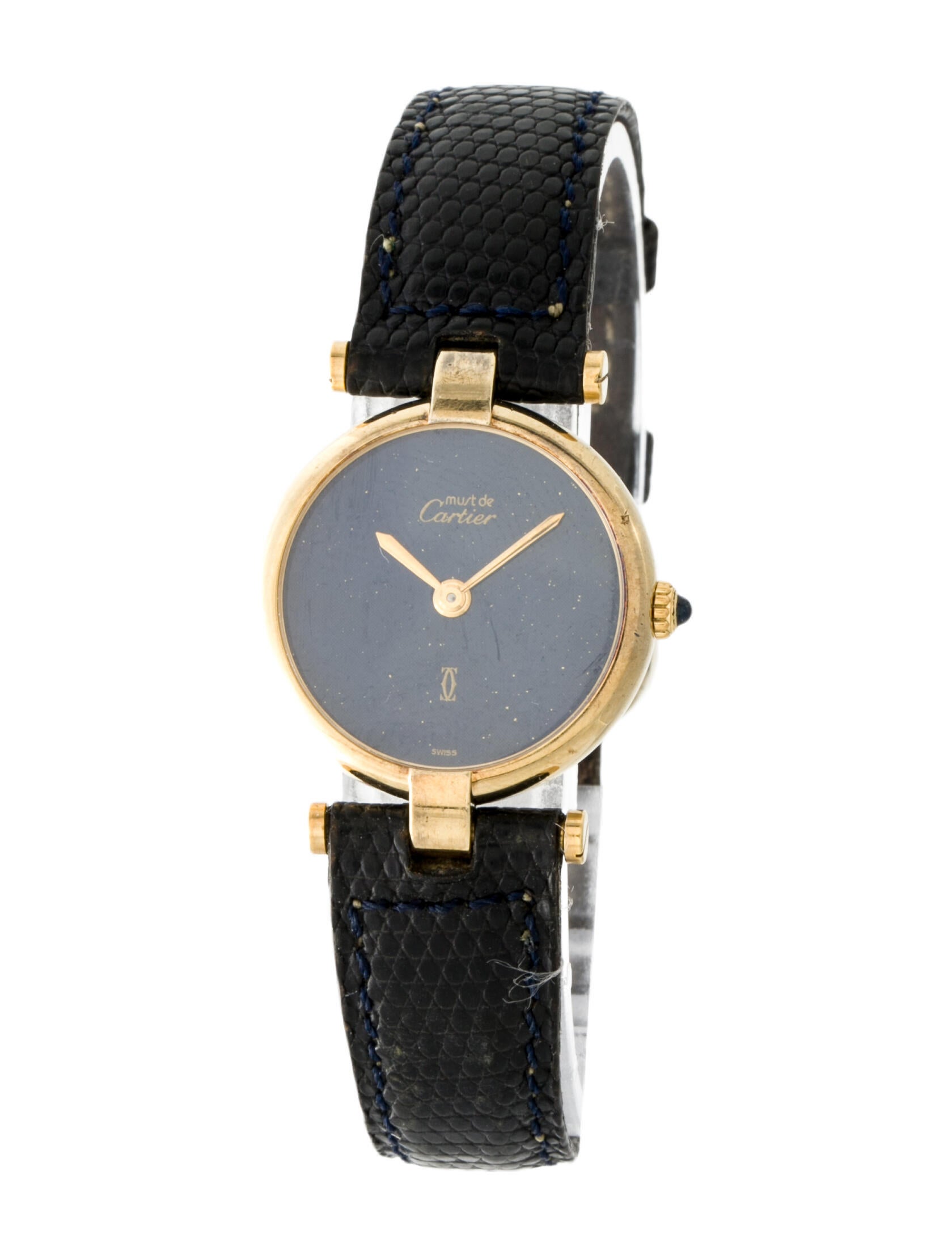 Cartier Must Vendôme Louis Cartier Watch