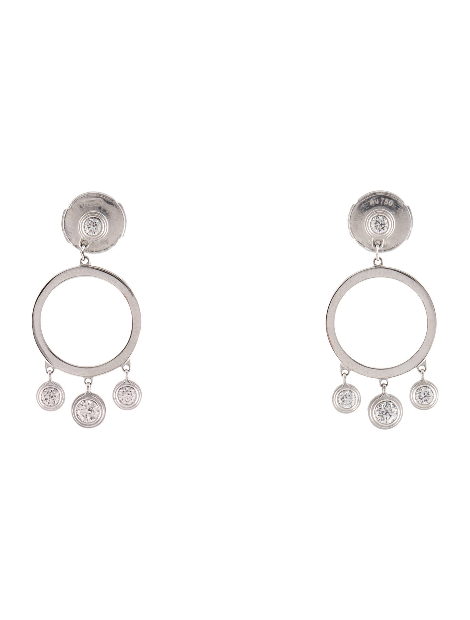 Cartier Diamantes Legers de Cartier Earrings, Small Model