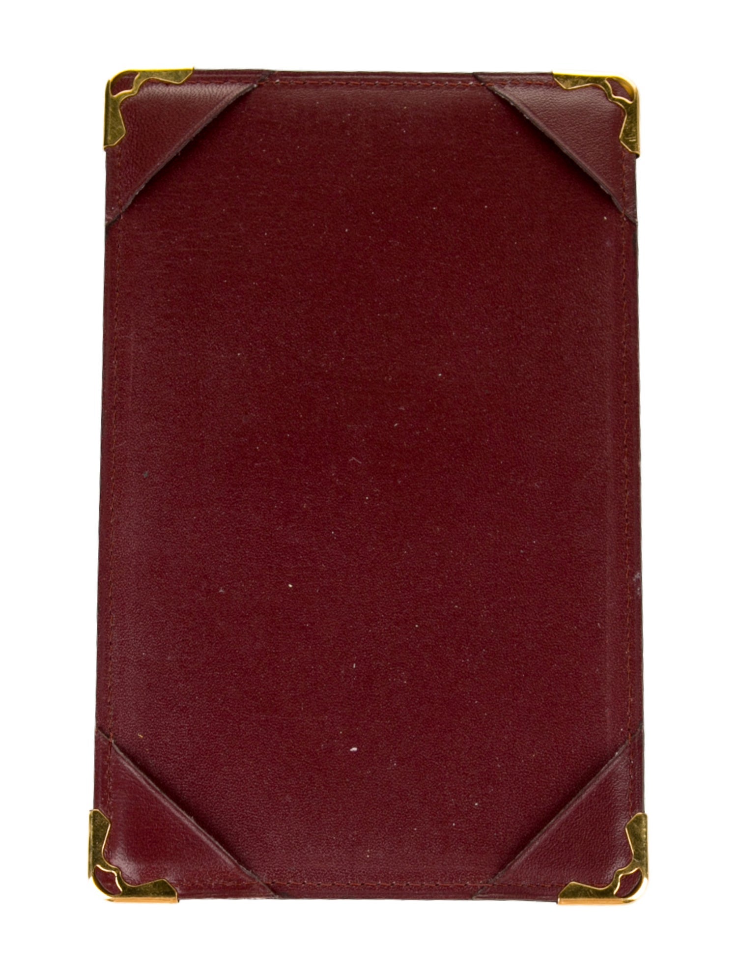 Cartier Leather Wallet