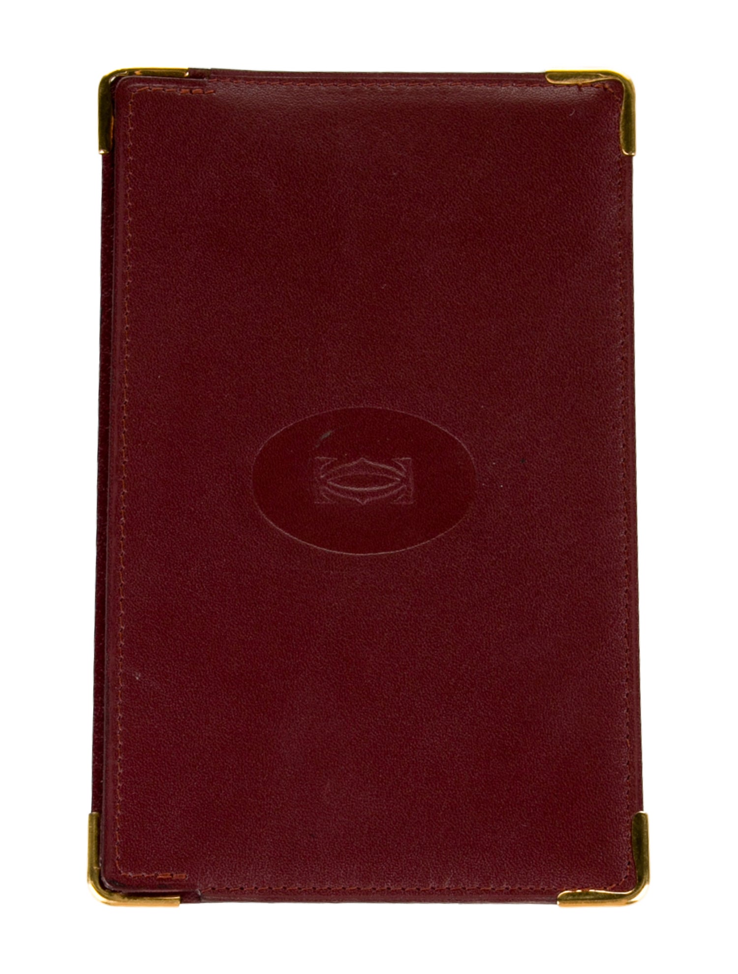 Cartier Leather Wallet