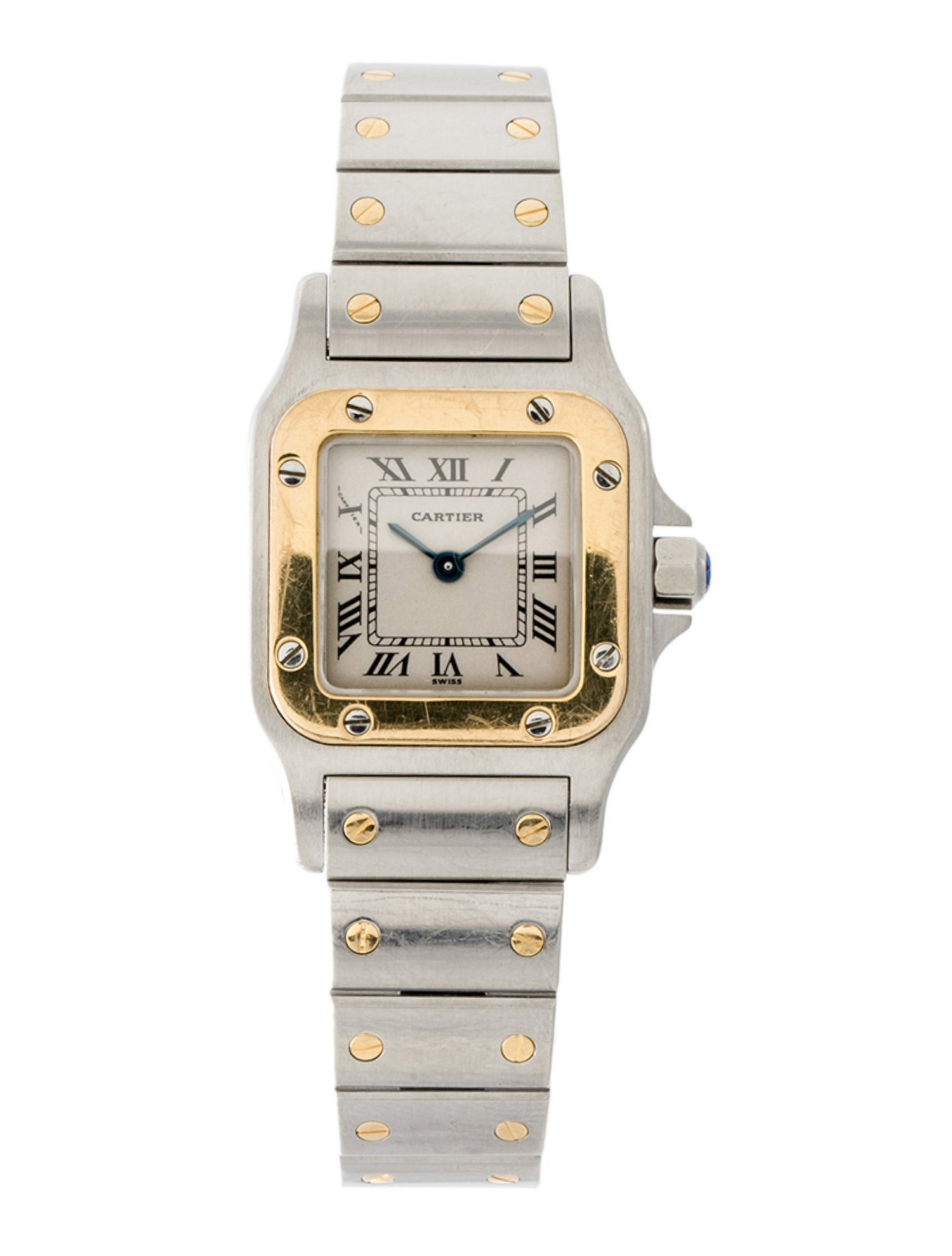 Cartier Santos de Cartier Galbée Watch