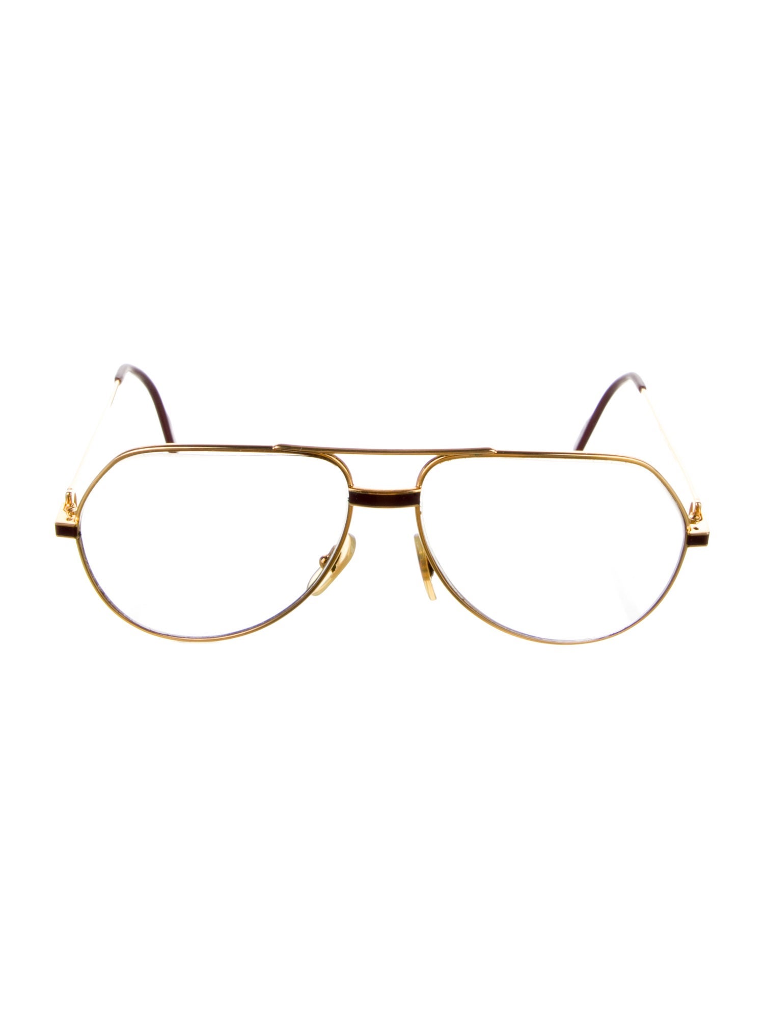 Cartier Vintage Late 1980's - Early 1990's Eyeglasses