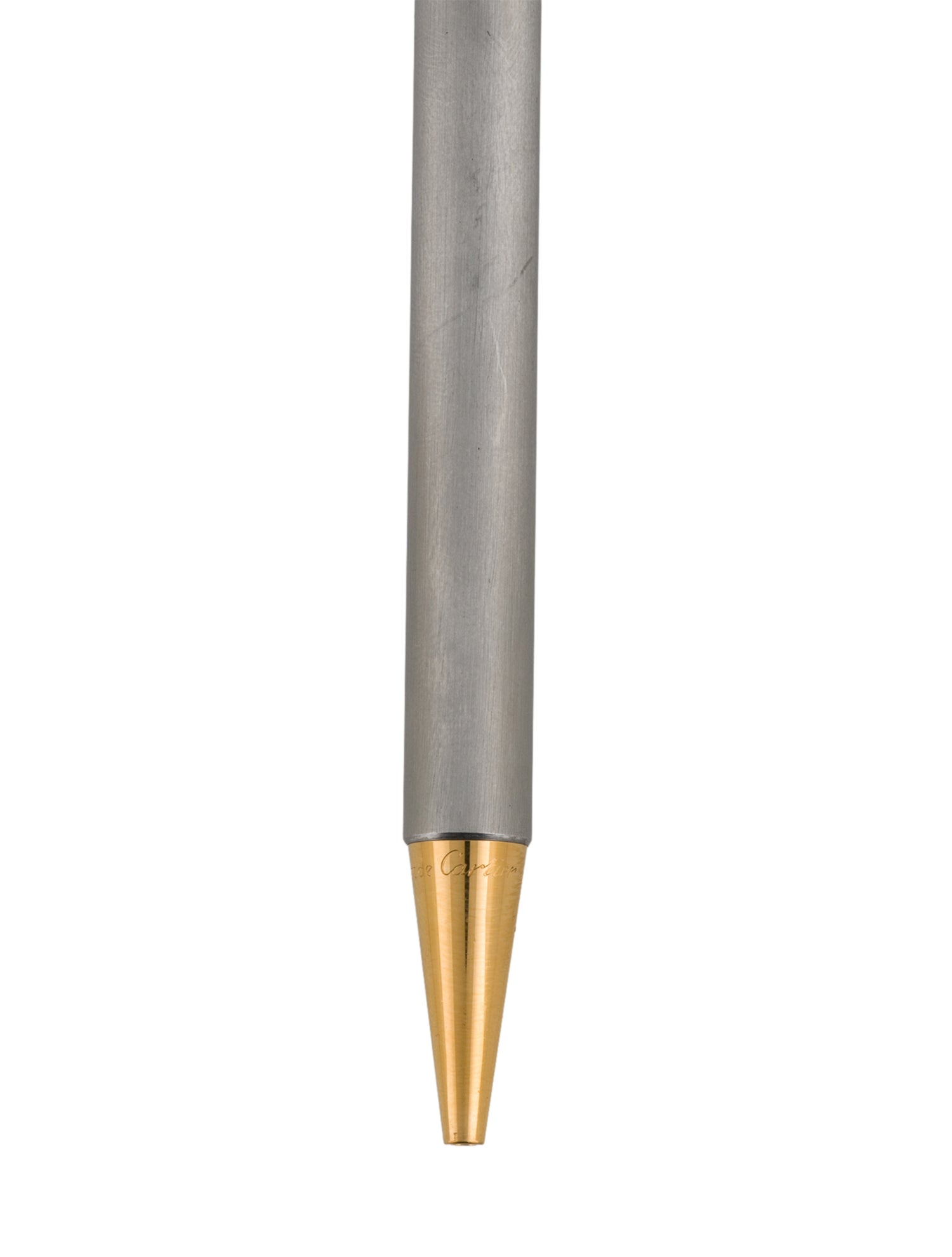 Cartier Santos De Cartier Ballpoint Pent