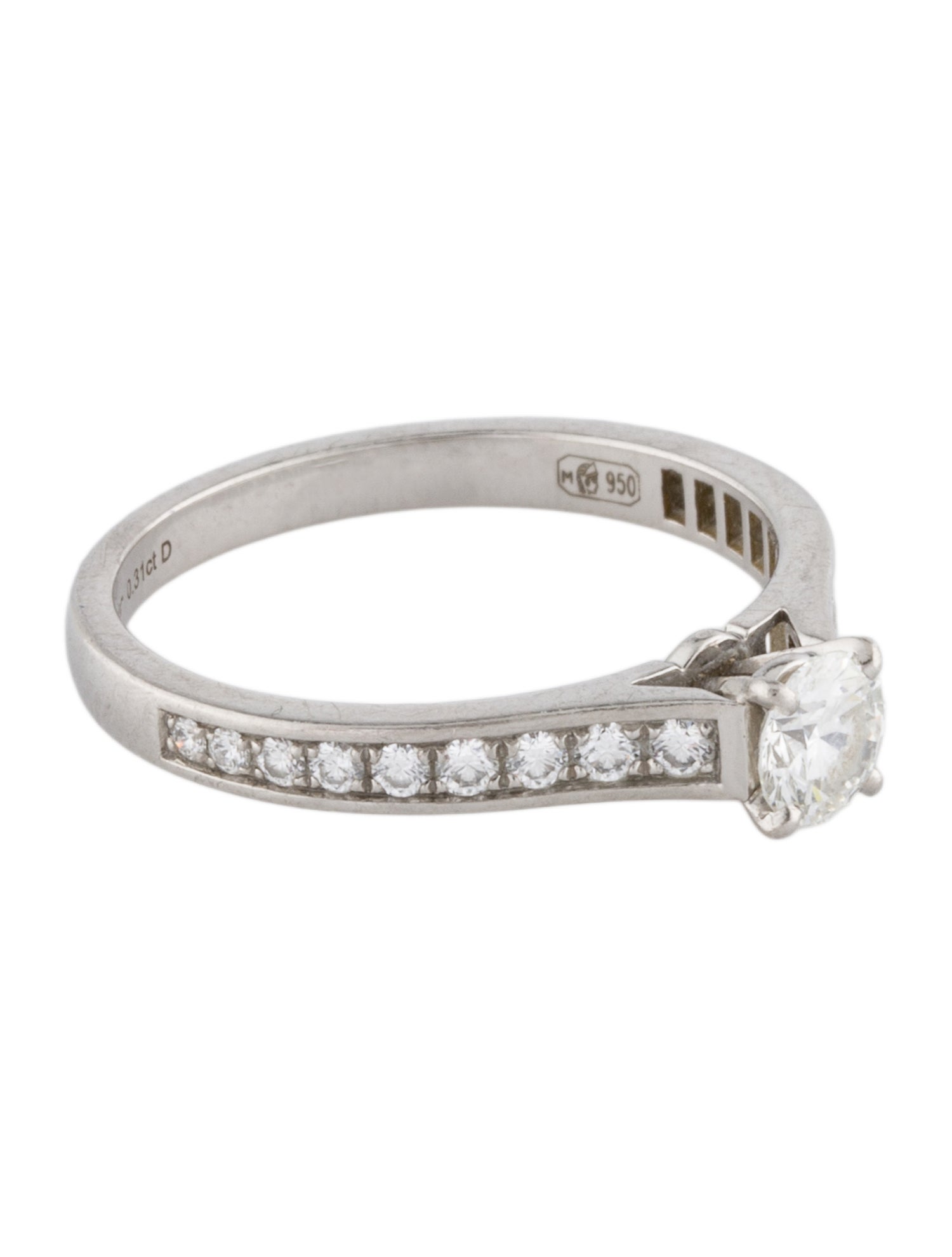 Cartier 1895 Solitaire Ring