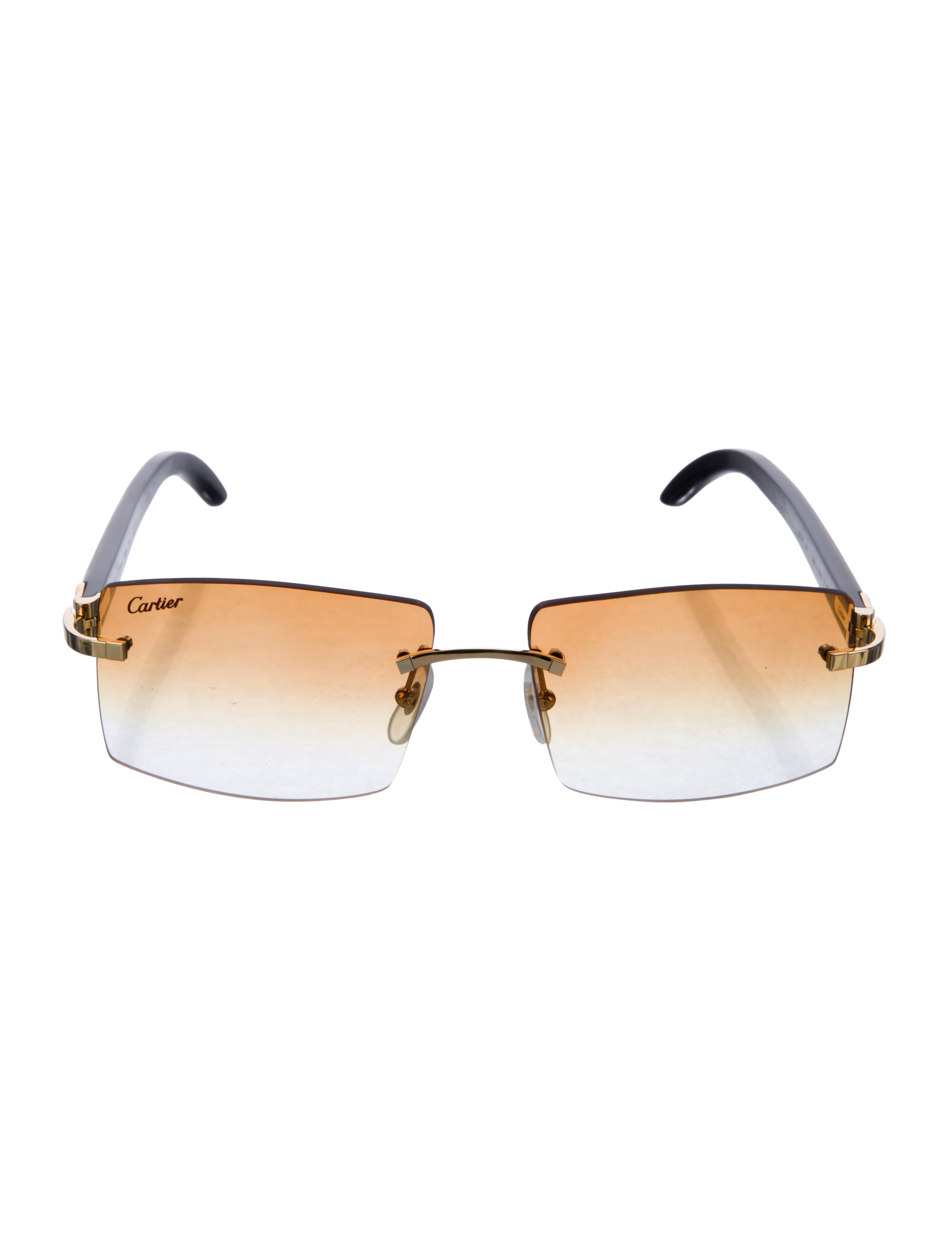 Cartier Square Gradient Sunglasses