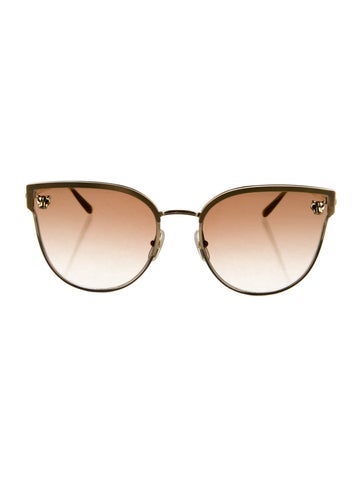 Cartier Sunglasses Panthère de Feline Head Cat-Eye