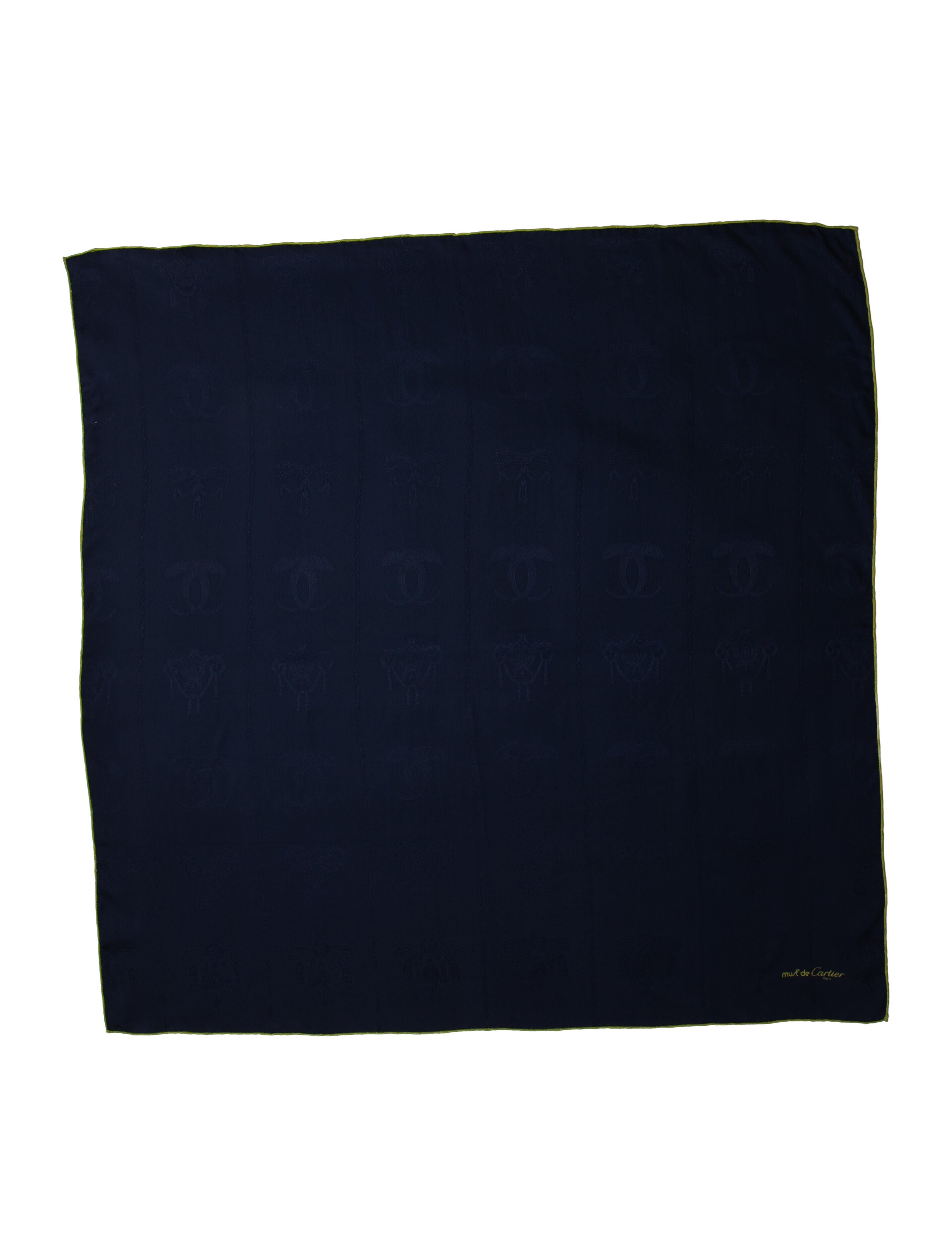Cartier Silk Scarf