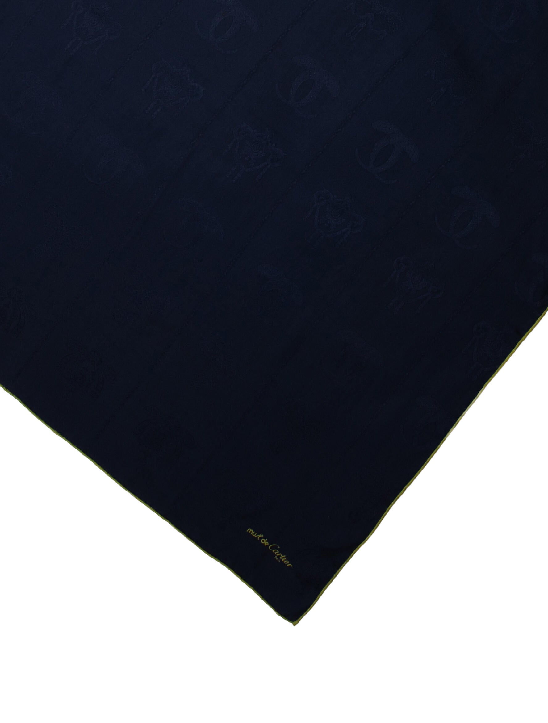 Cartier Silk Scarf