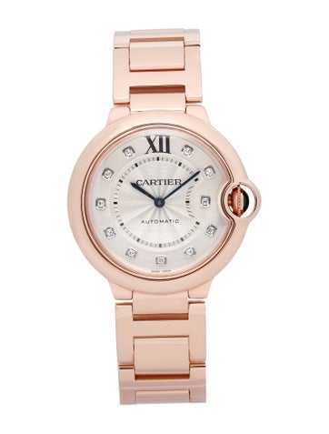 Cartier Ballon Bleu De Watch
