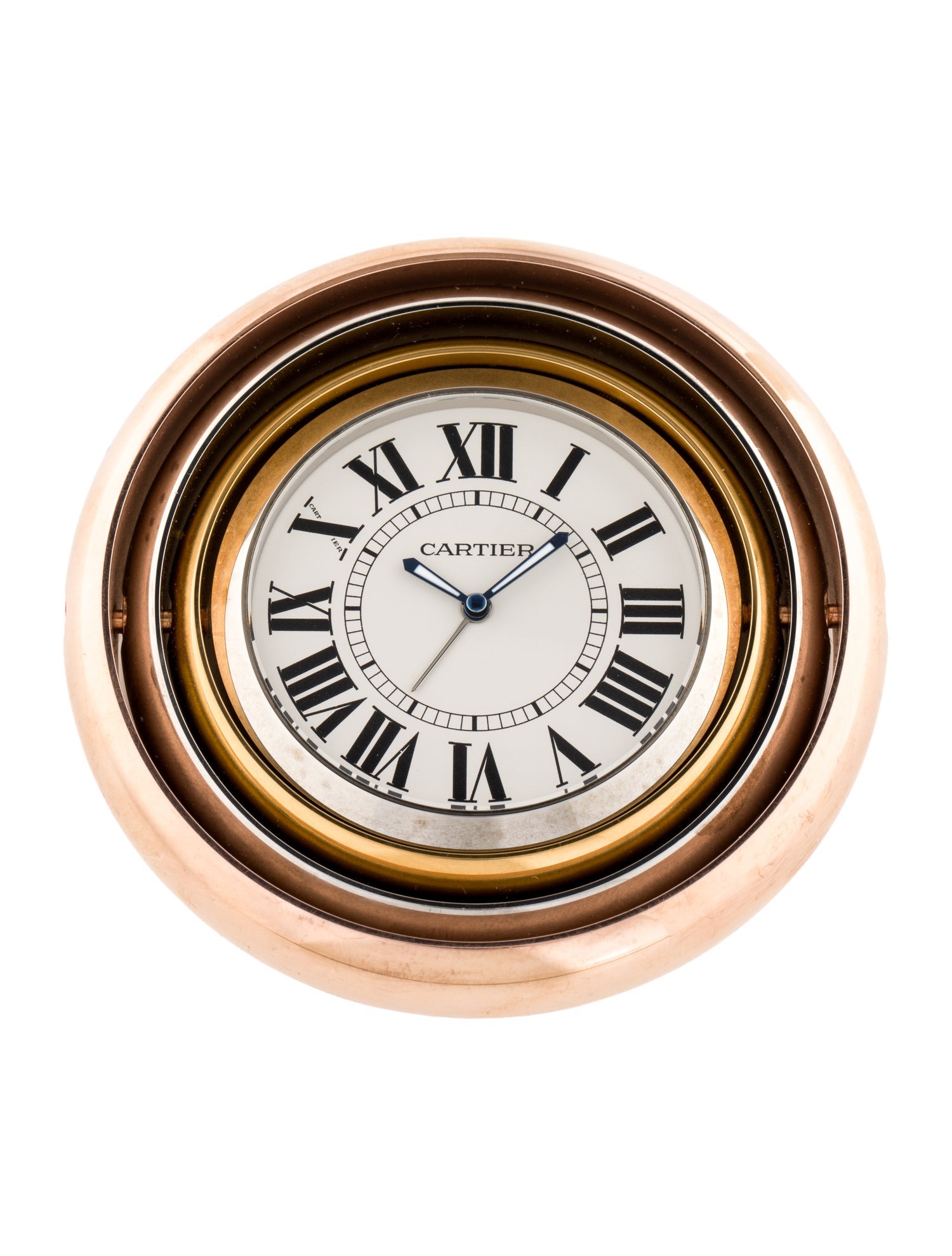 Cartier Trinity de Cartier Alarm Clock