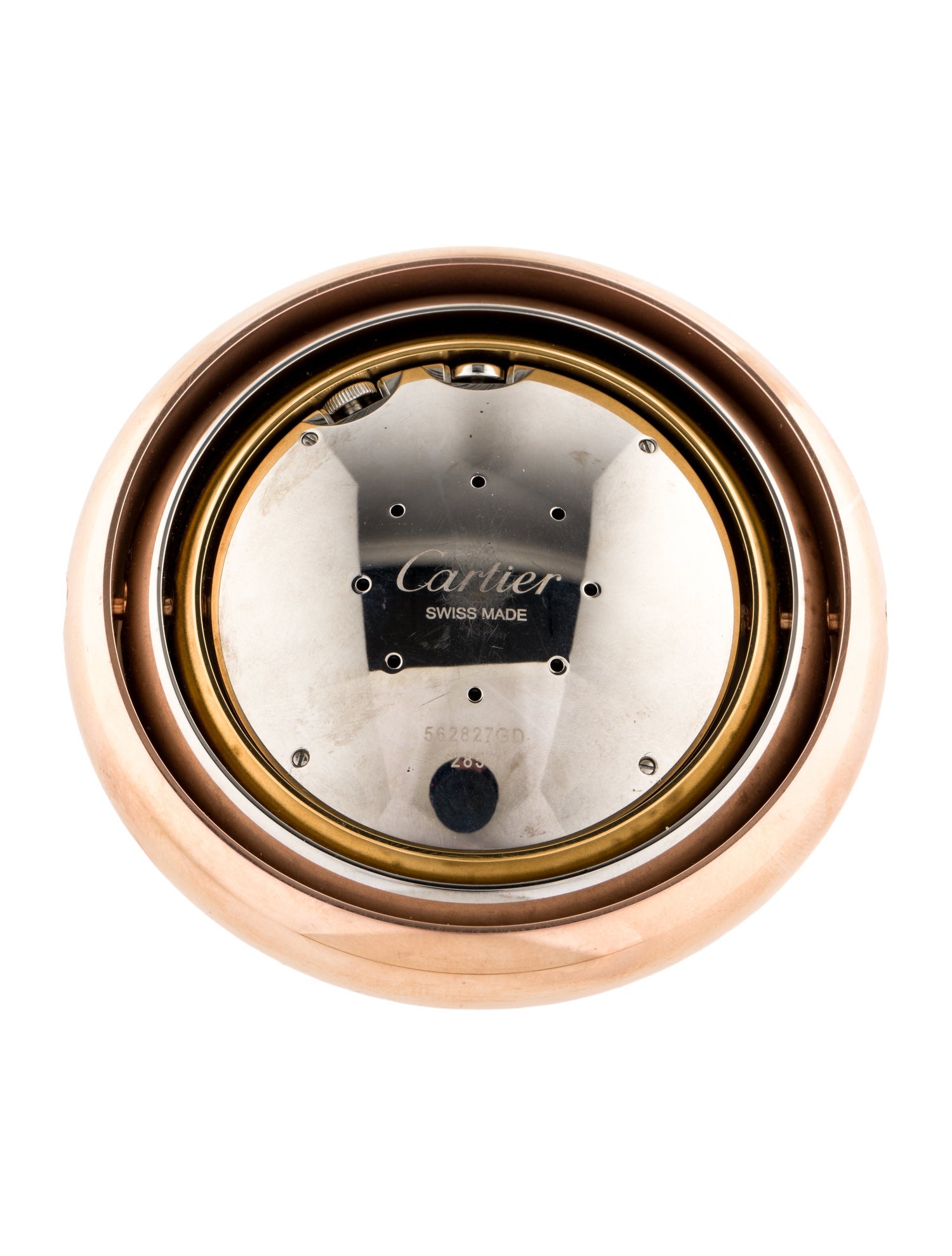 Cartier Trinity de Cartier Alarm Clock