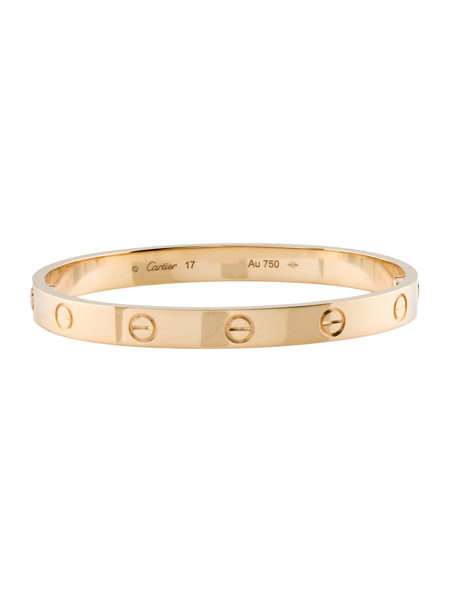 Cartier LOVE Bracelet, Classic Model