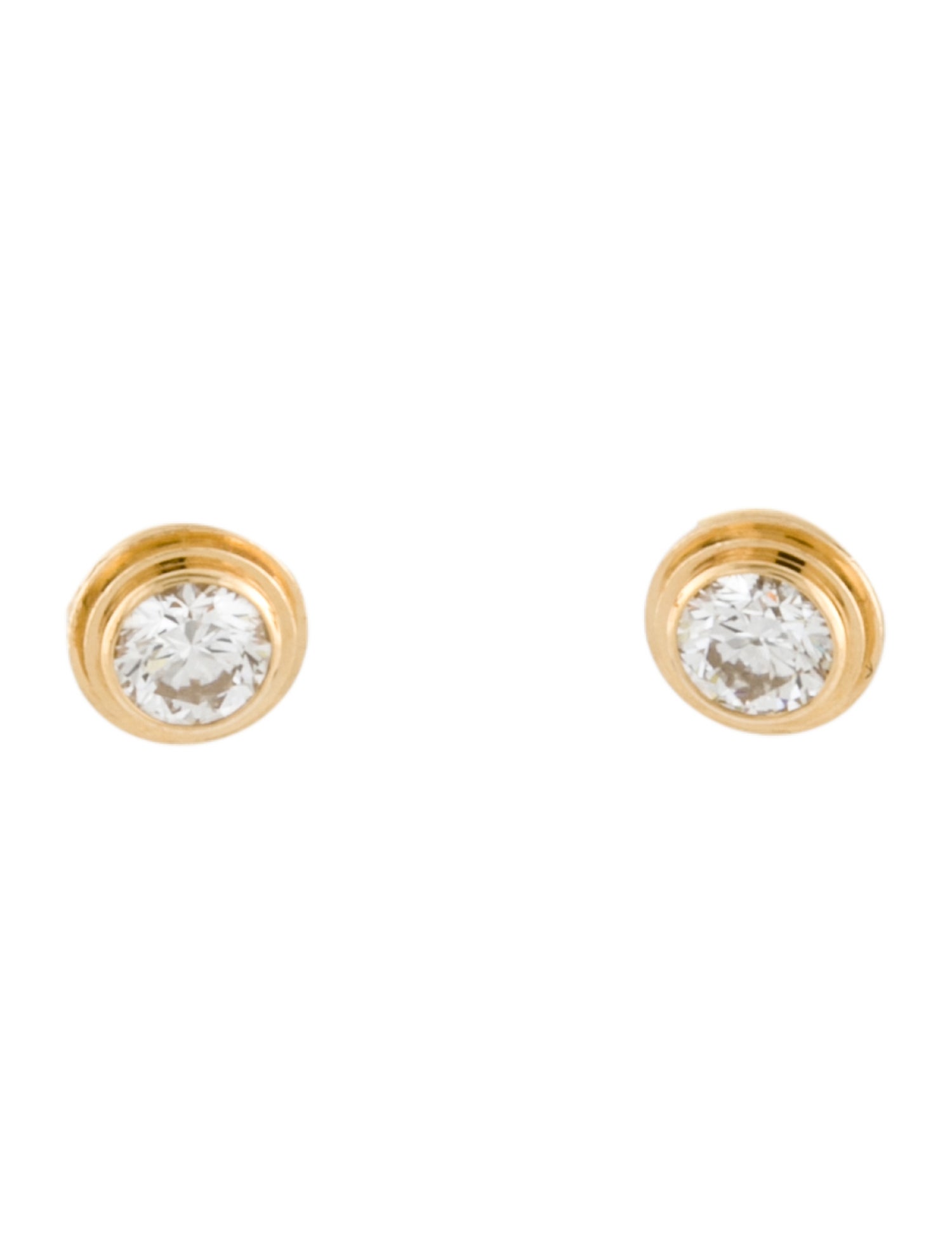 Cartier Medium d'Amour Stud Earrings