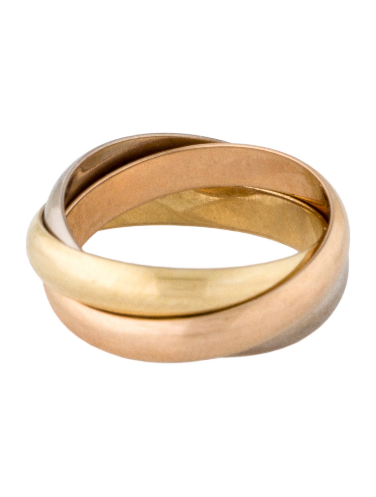 Cartier Trinity Ring, Classic Model