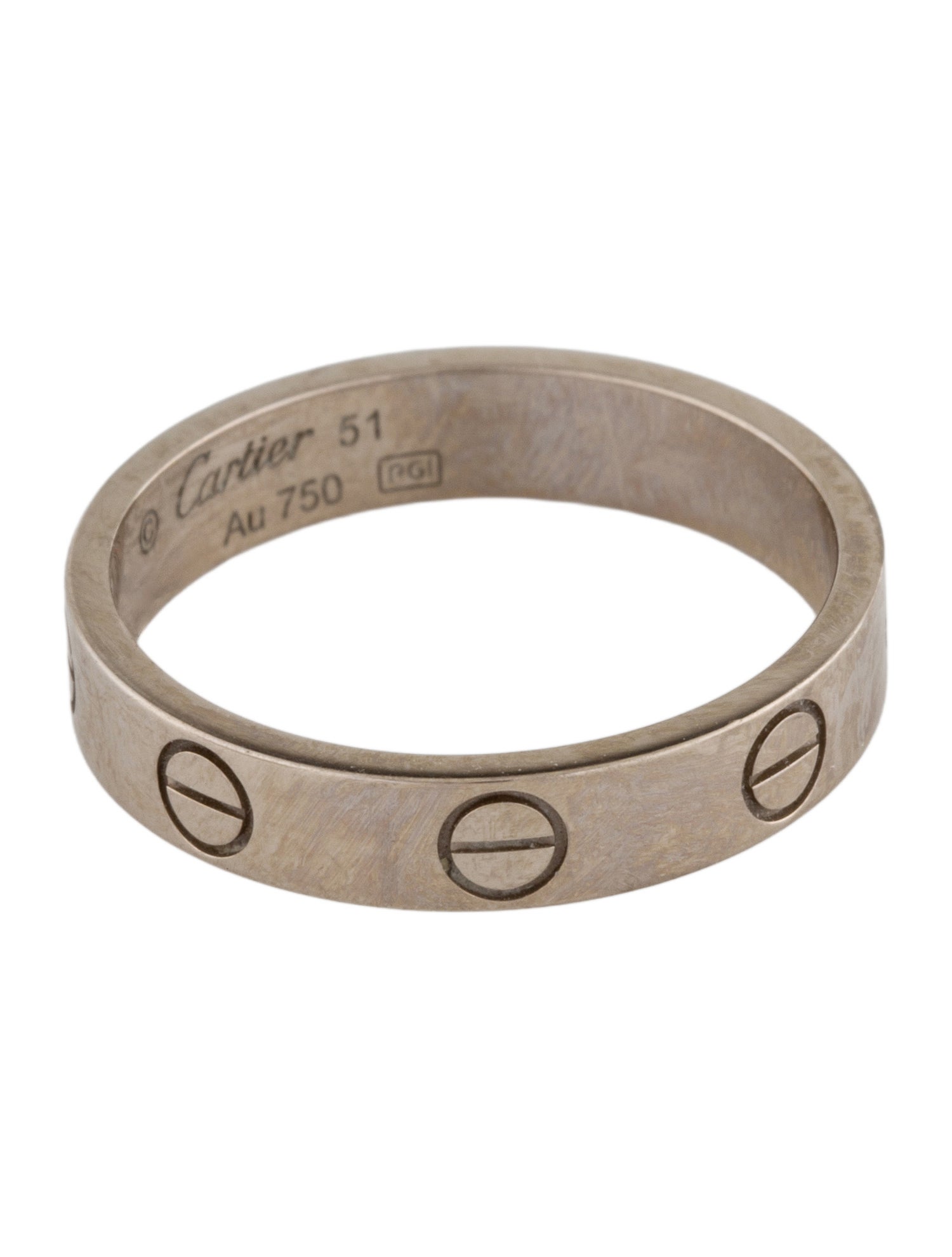 Cartier LOVE Ring, Small Model