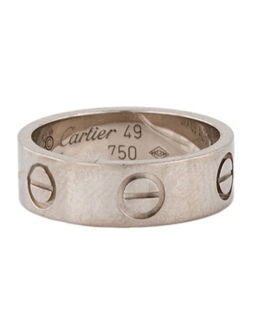 Cartier Band Love Ring, Classic Model 49 | 4.75