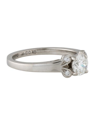 Cartier Engagement Ring Platinum Diamond 3.75 | 46