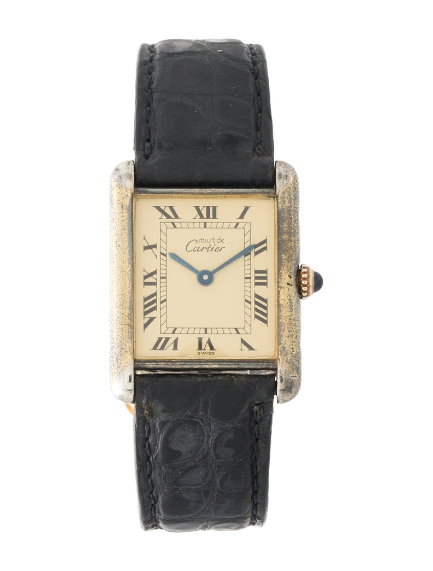 Cartier Tank Vermeil Watch