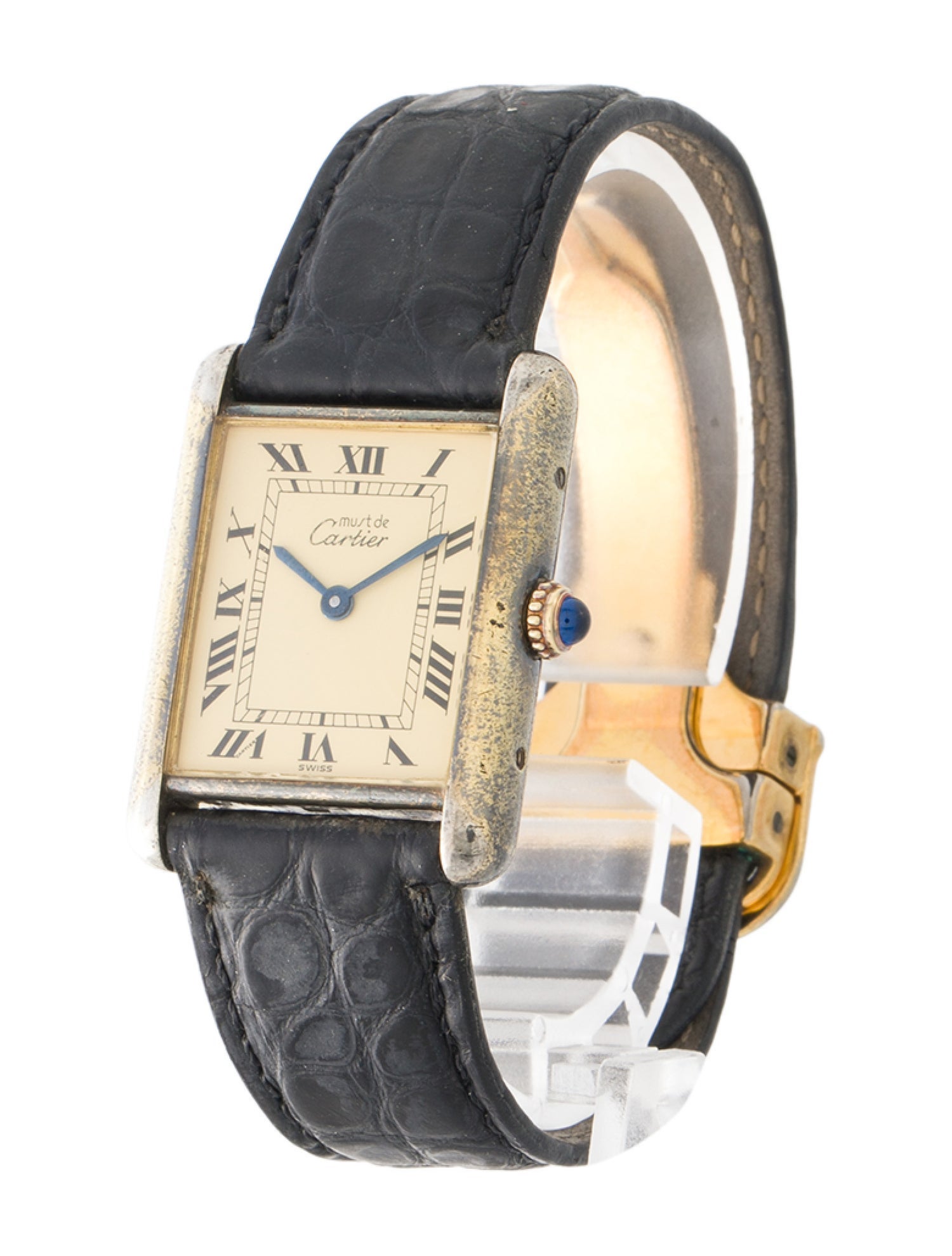 Cartier Tank Vermeil Watch