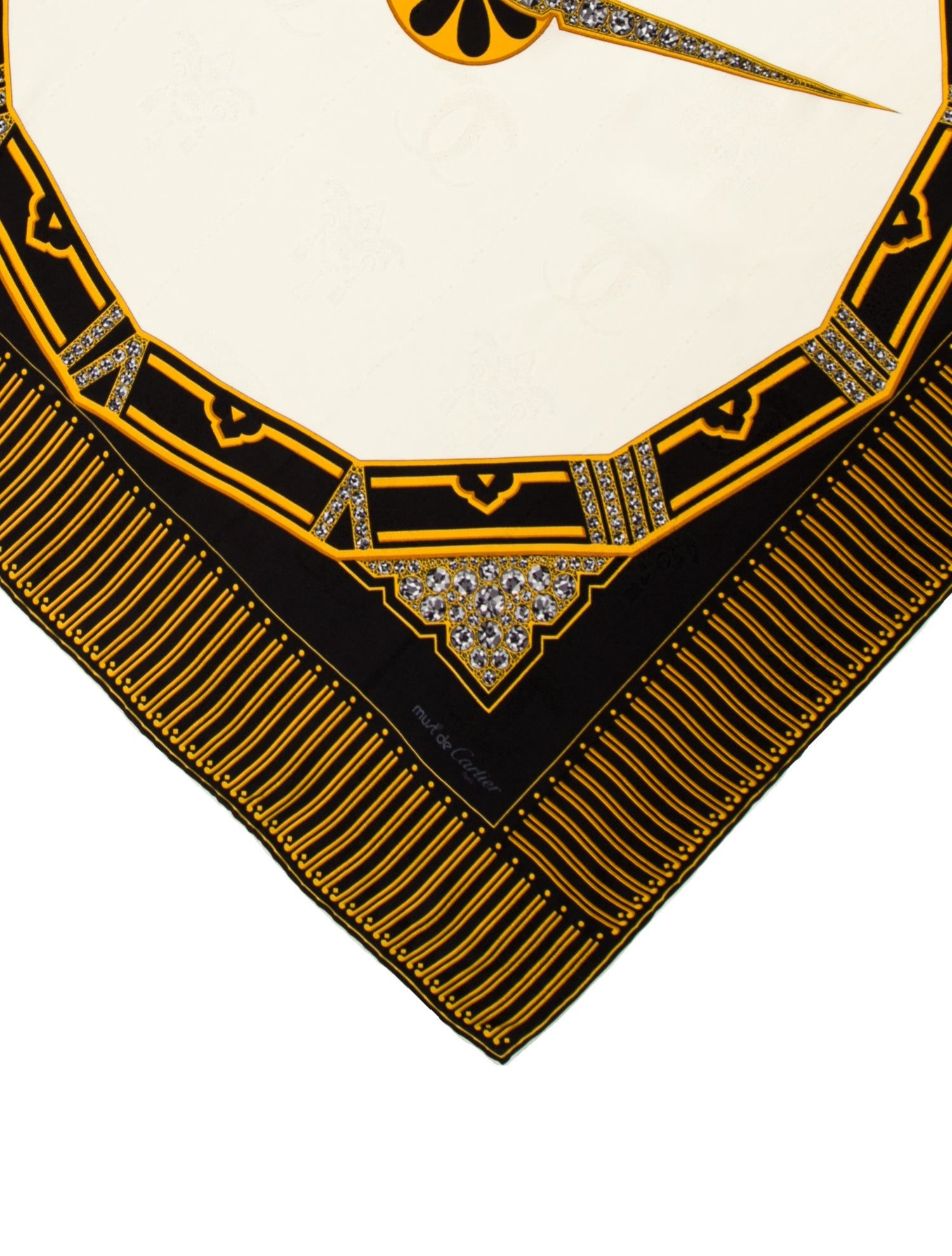 Cartier Silk Printed Scarf