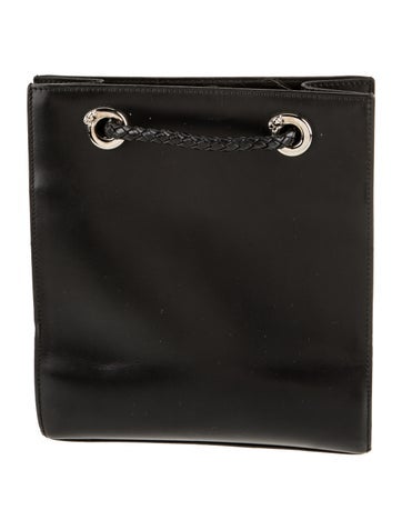 Cartier Backpacks Leather Portfolio