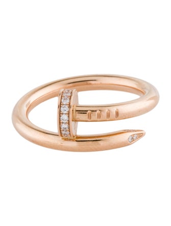 Cartier Juste un Clou Ring, Classic Model, Diamond