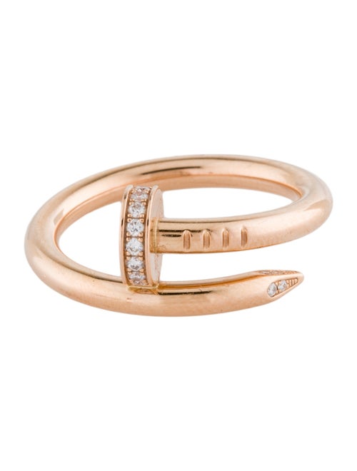 Cartier Juste un Clou Ring, Classic Model, Diamond