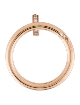 Cartier Juste un Clou Ring, Classic Model, Diamond