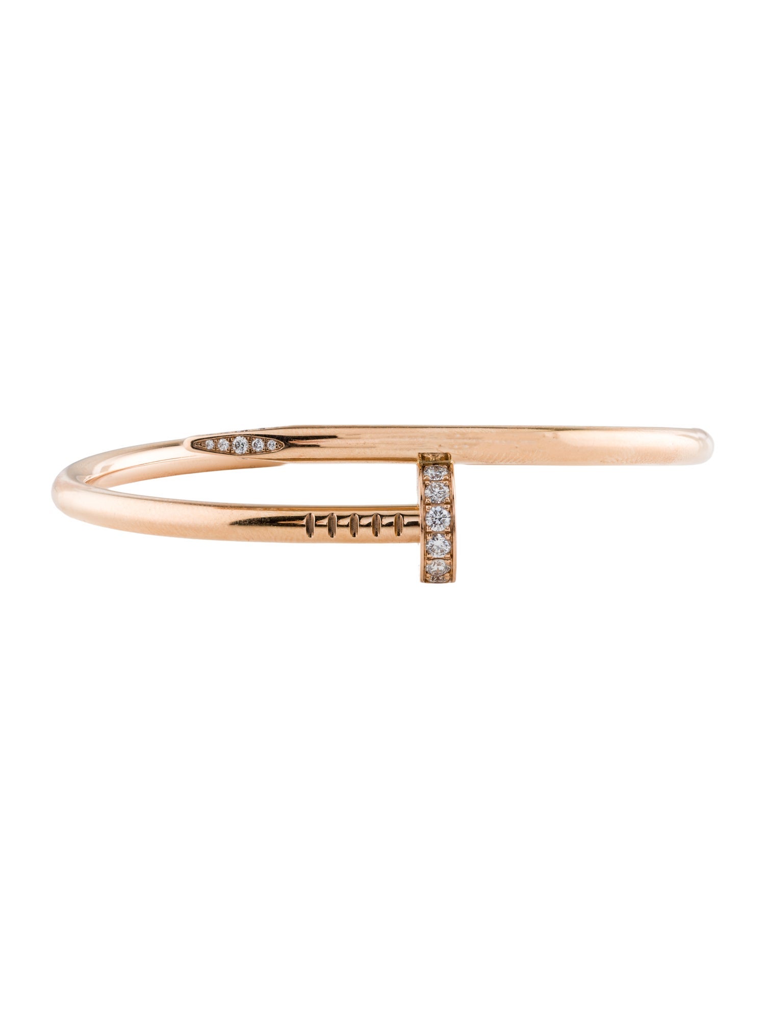 Cartier Juste un Clou Bracelet, Classic Model Diamonds