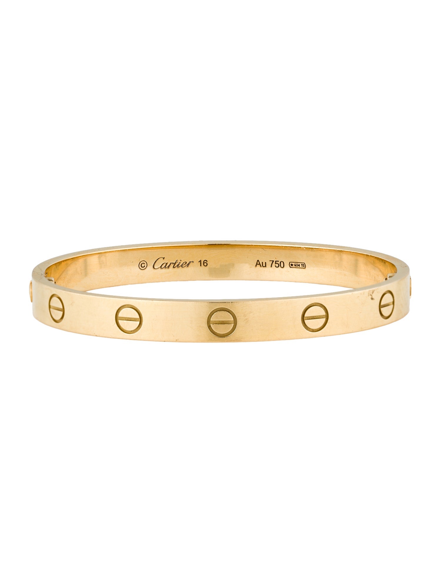 Cartier Classic LOVE Bracelet