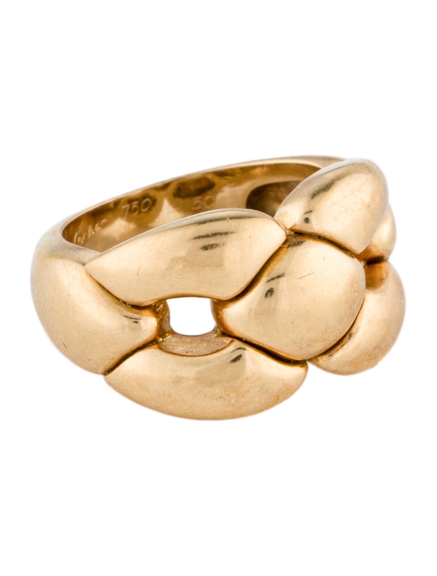 Cartier Vintage Knot Ring