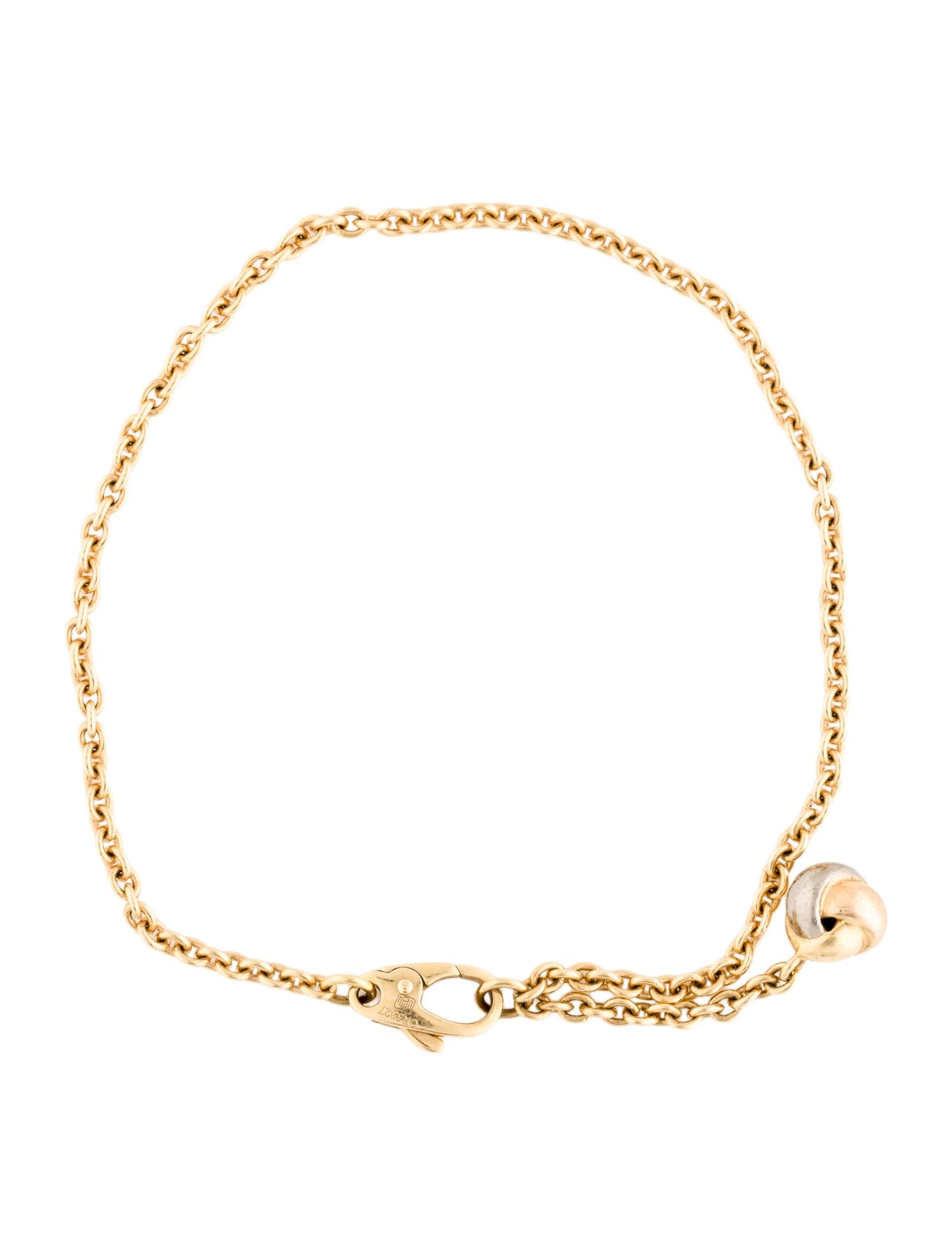 Cartier Trinity Charm Bracelet