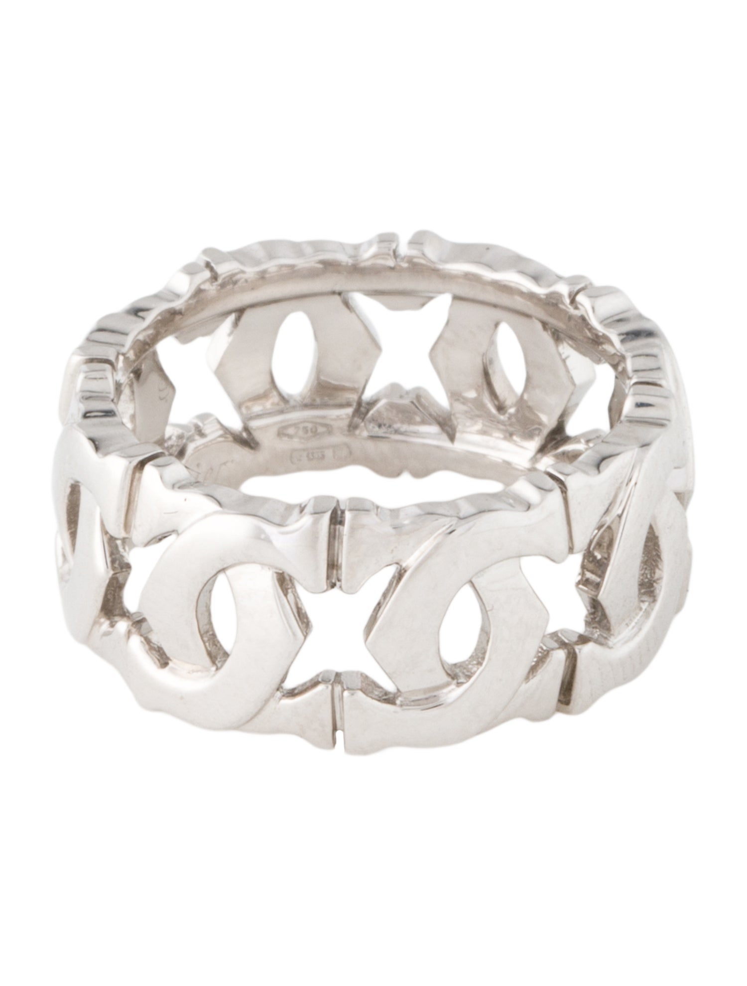 Cartier Vintage Entrelaces Band