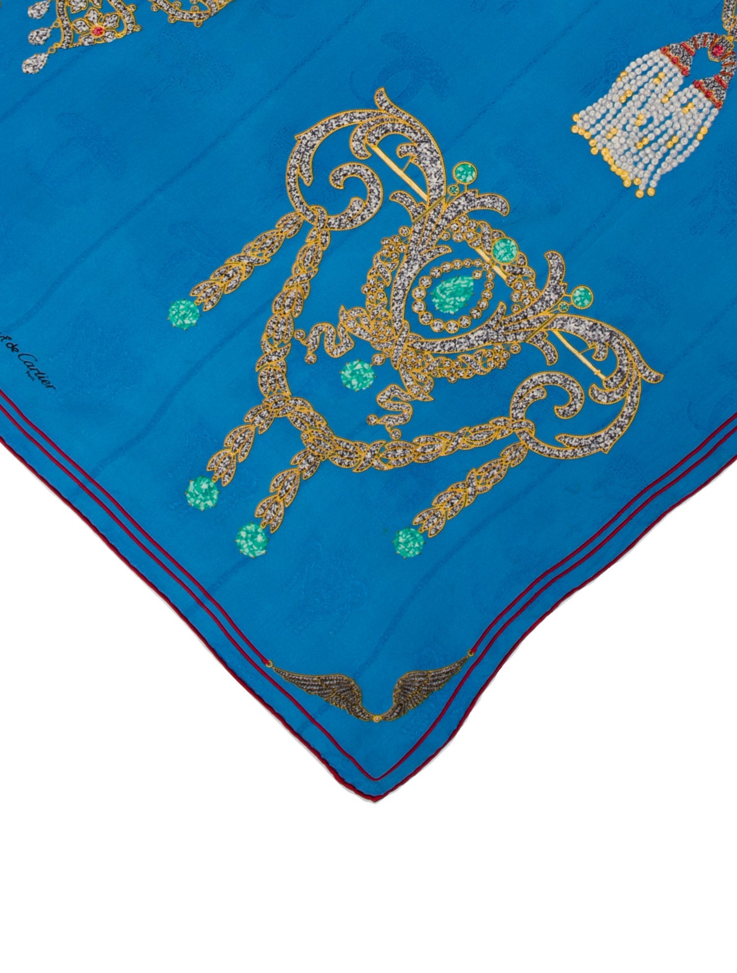 Cartier Silk Printed Scarf