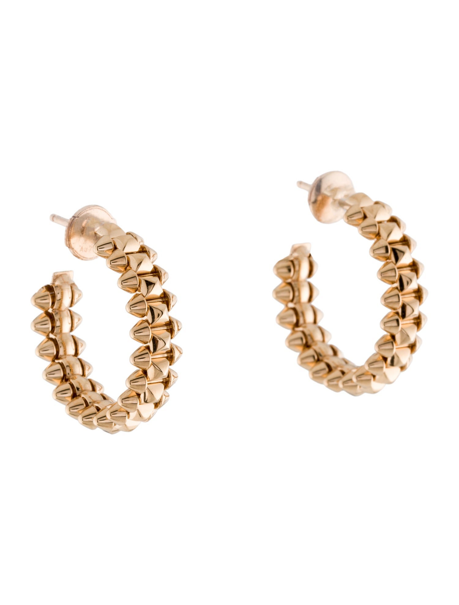 Cartier Small Clash de Cartier Hoop Earrings