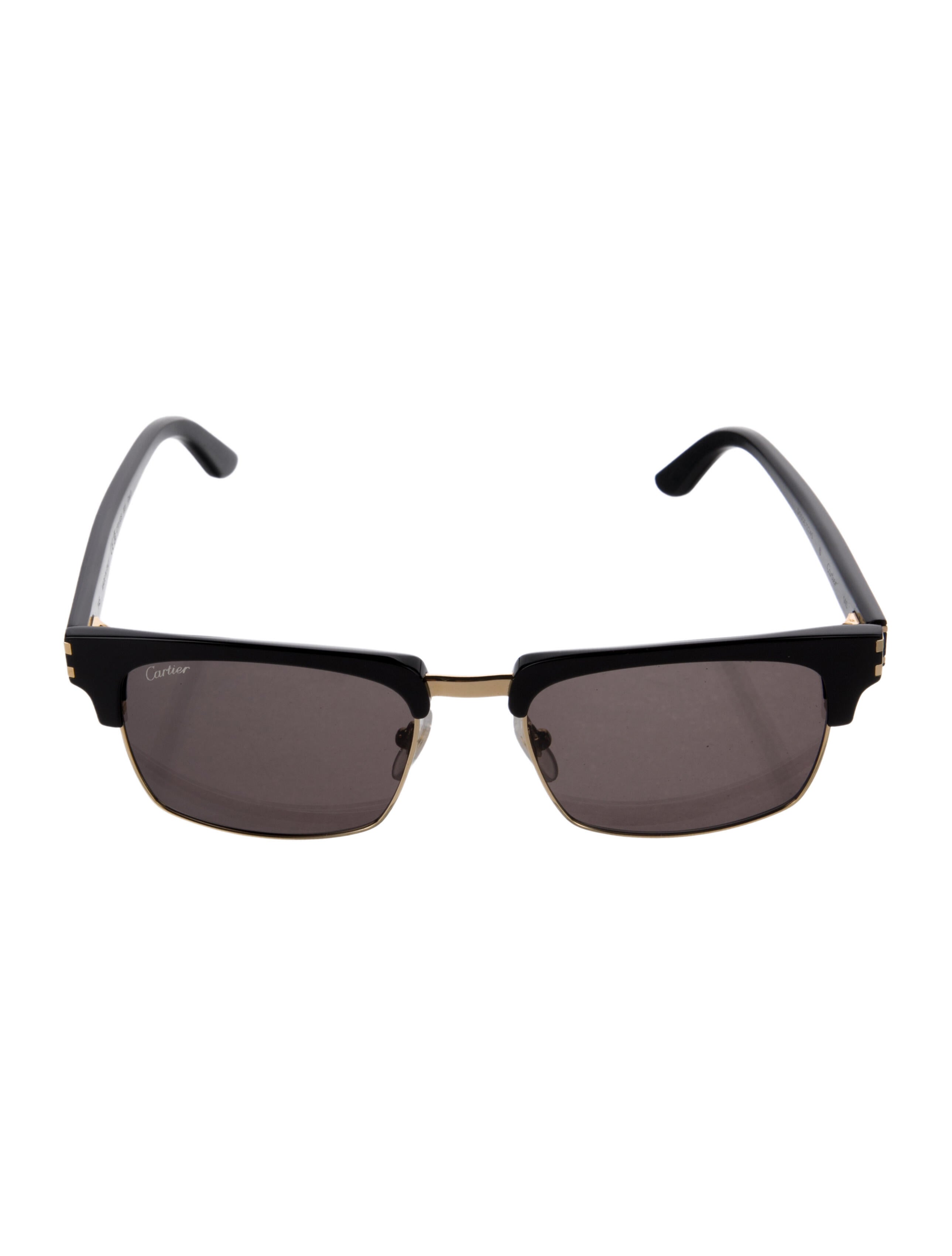 Cartier Square Tinted Sunglasses