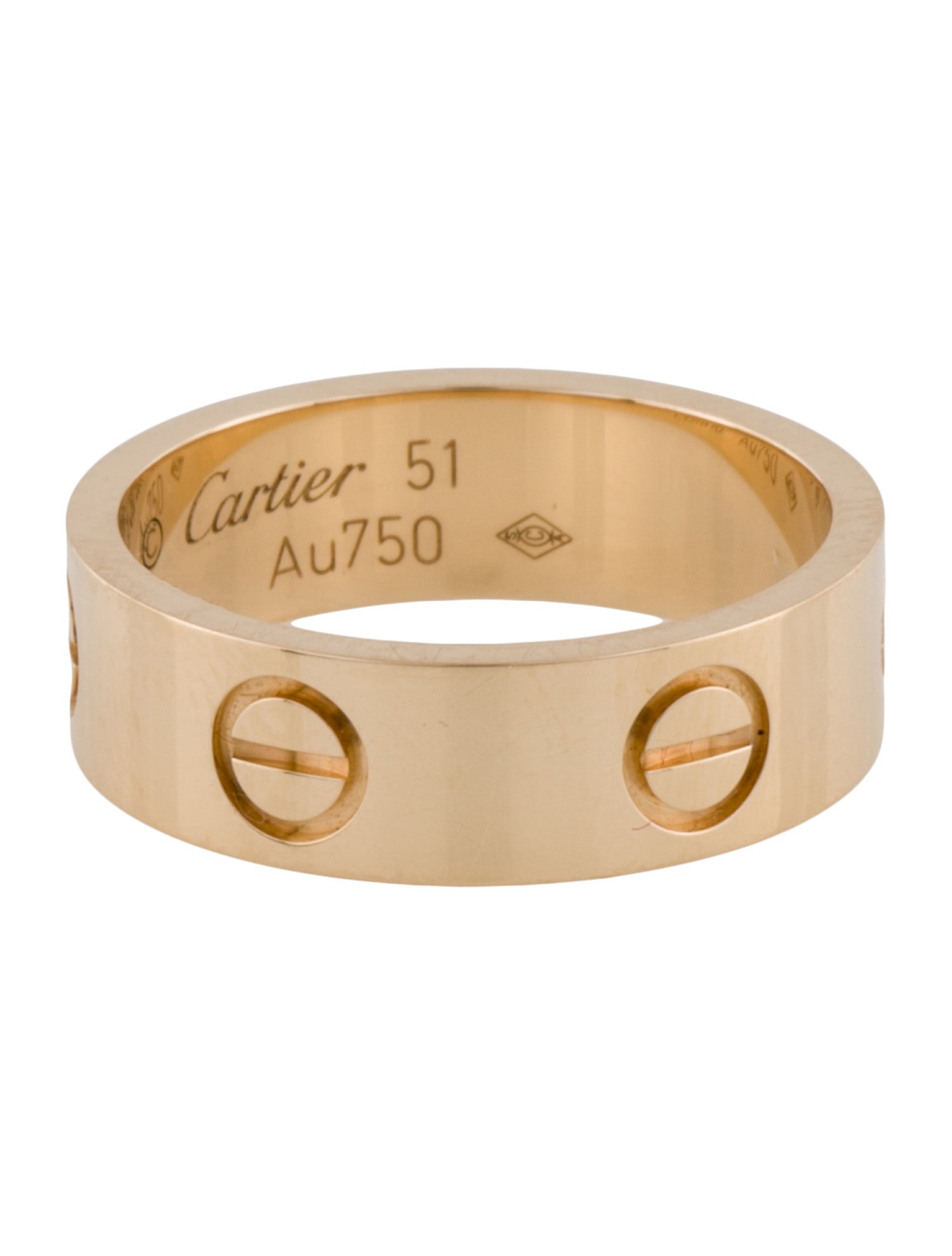 Cartier LOVE Ring, Classic Model
