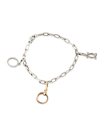 Cartier Spartacus Charm Bracelet