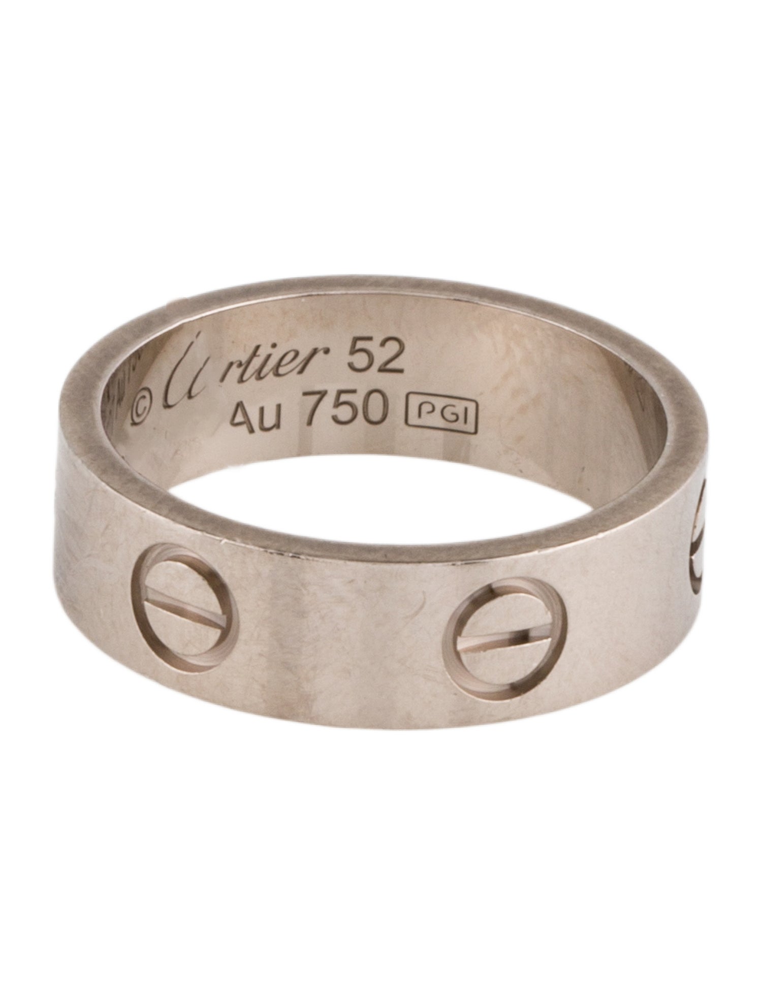 Cartier Classic LOVE Ring