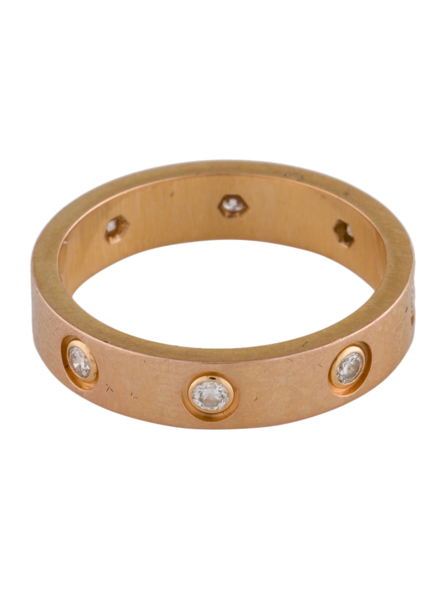 Cartier 8 Diamond LOVE Ring