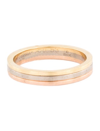 Cartier Vendôme Louis Cartier Wedding Band Ring