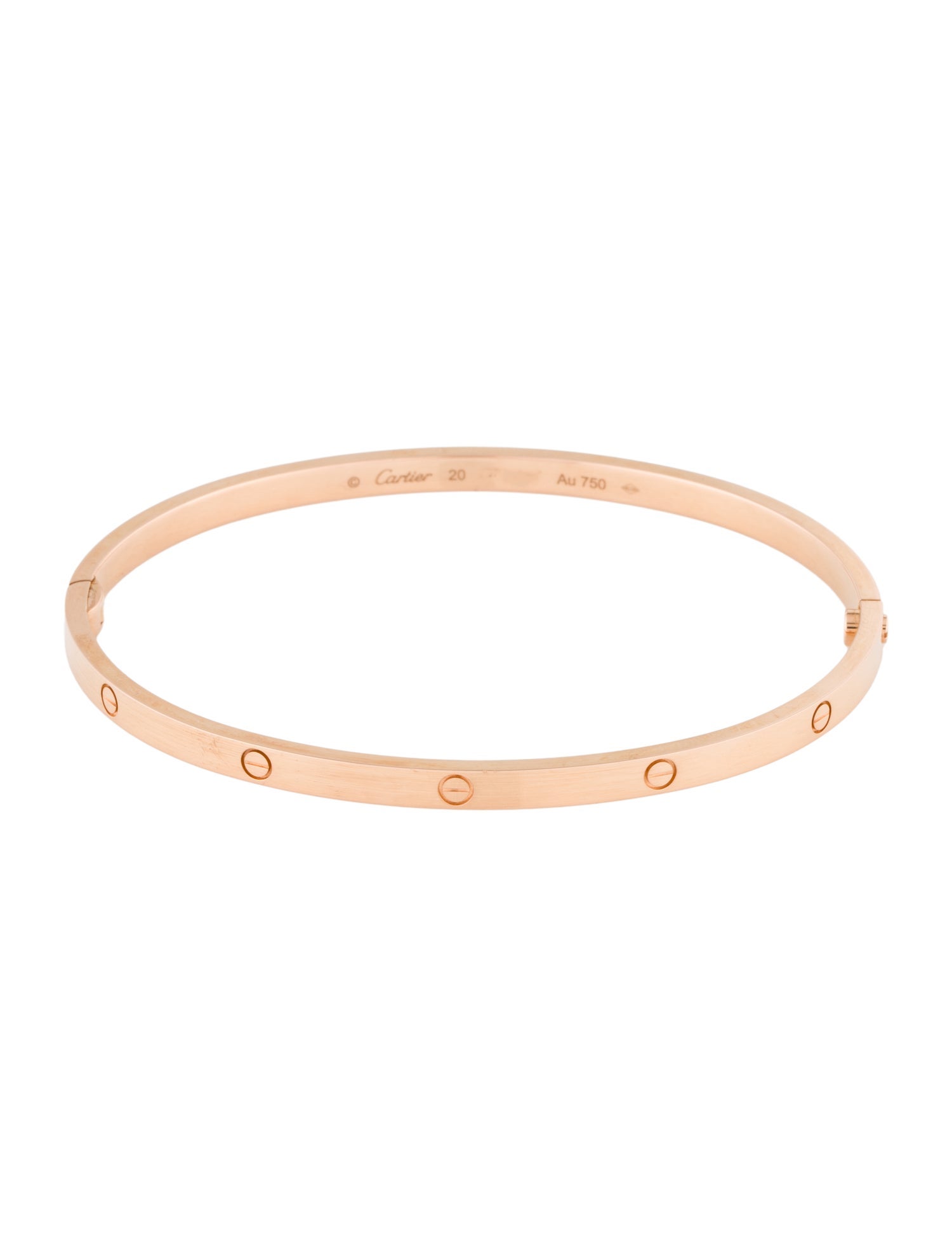 Cartier LOVE Bracelet, Small Model