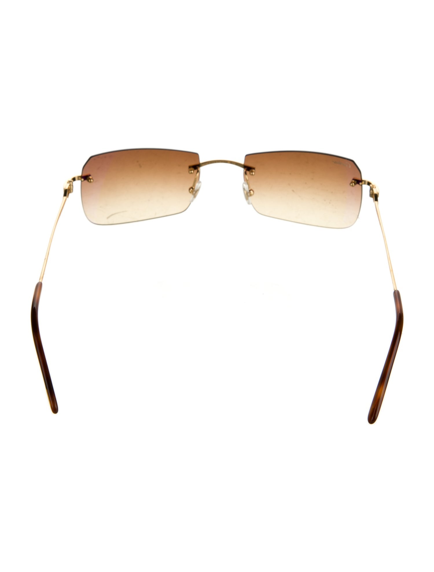 Cartier Square Gradient Sunglasses