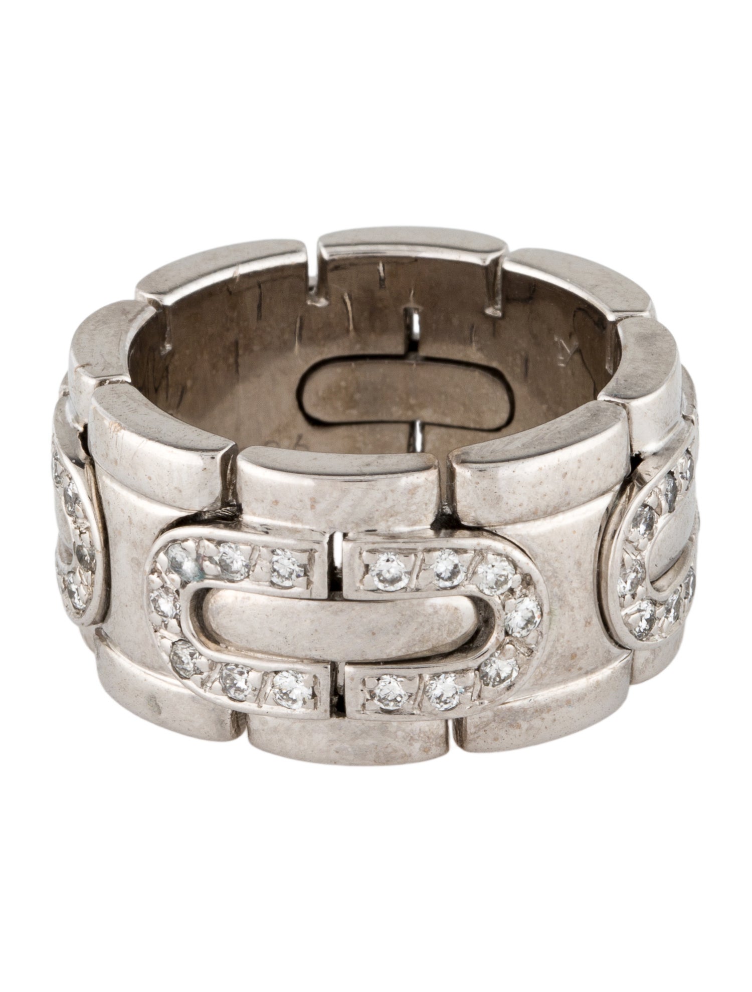 Cartier Vintage Diamond Band