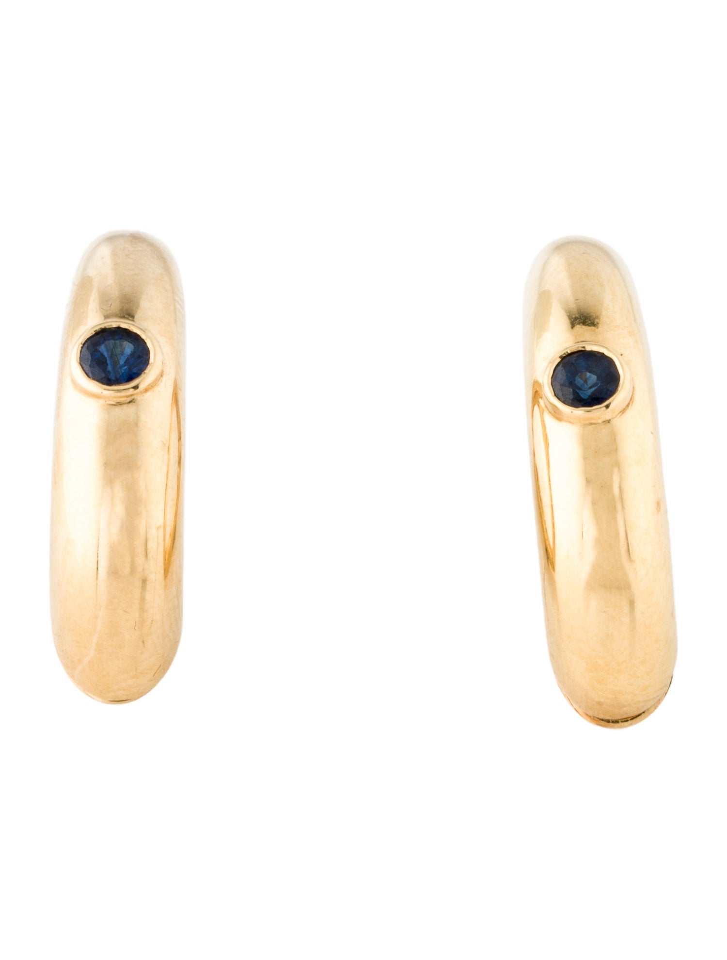 Cartier Vintage Sapphire Cufflinks