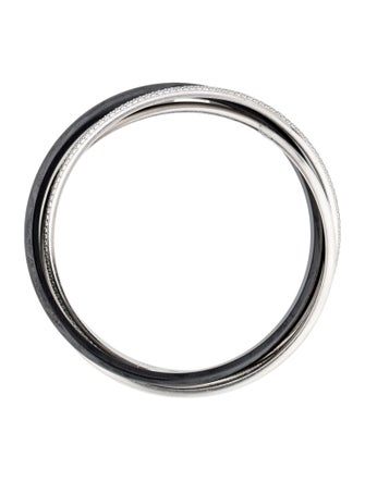 Cartier Ceramic Trinity Bracelet