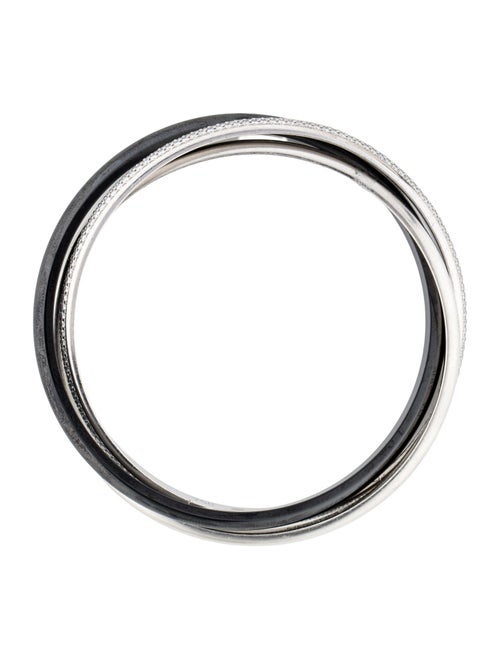 Cartier Ceramic Trinity Bracelet