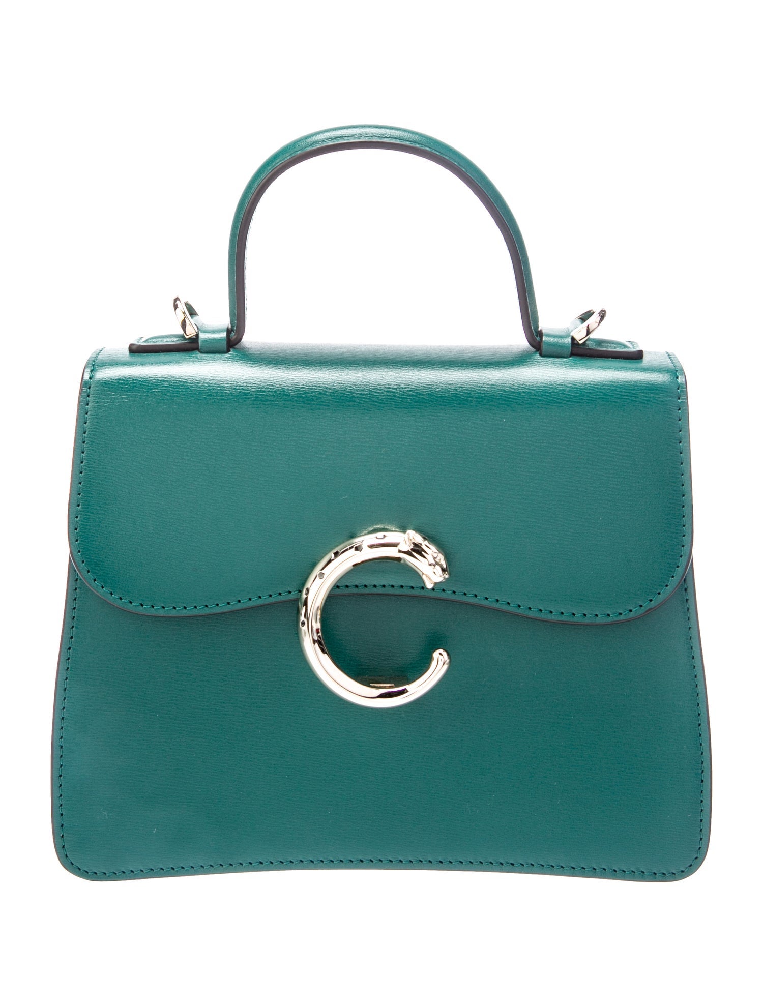 Cartier Leather Panthere C Small