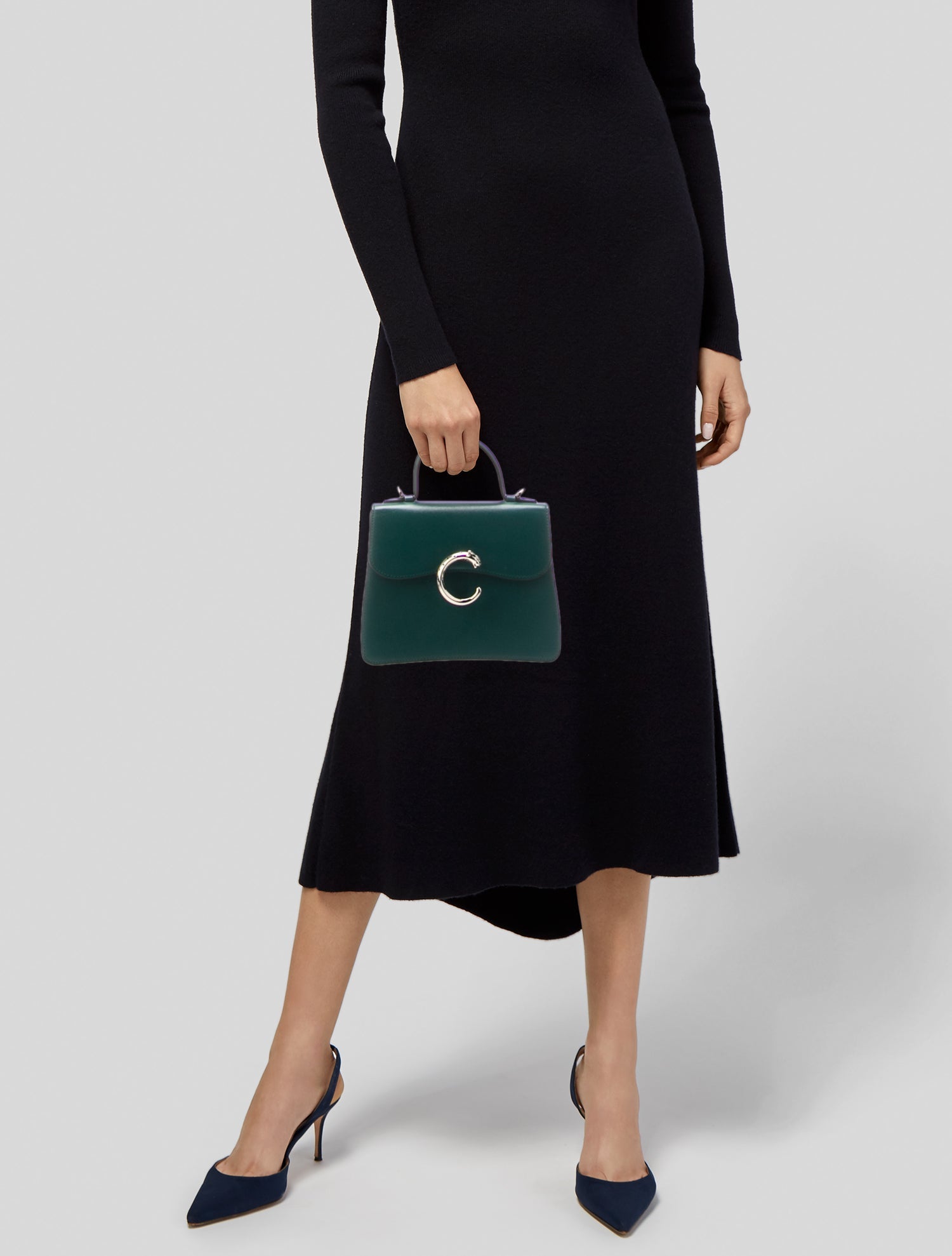 Cartier Leather Panthere C Small